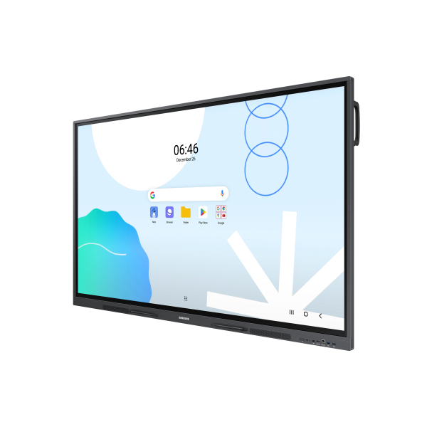 Samsung WA65D lavagna interattiva 165,1 cm [65] 3840 x 2160 Pixel Touch screen Grigio (LFD WA65D 65 NL FM12/H65DW0-Y4W)