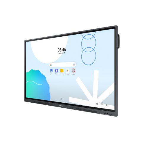 Samsung WA65D lavagna interattiva 165,1 cm (65") 3840 x 2160 Pixel Touch screen Grigio