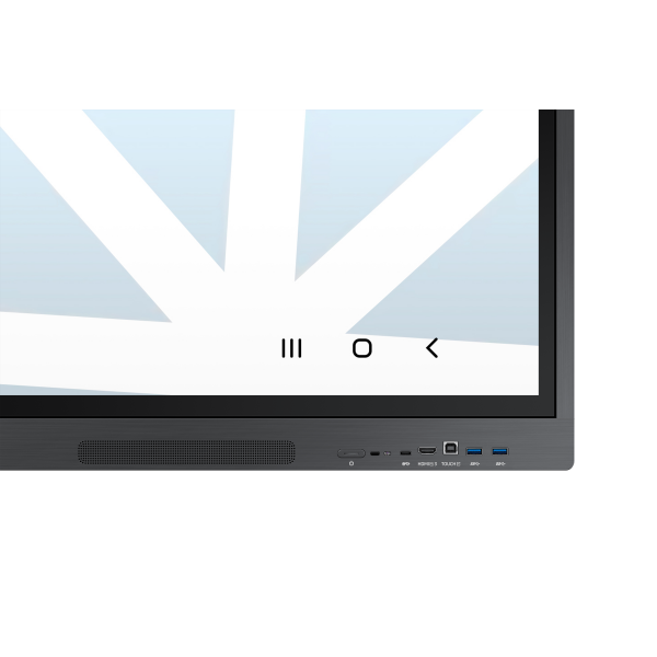 Samsung WA65D lavagna interattiva 165,1 cm [65] 3840 x 2160 Pixel Touch screen Grigio (LFD WA65D 65 NL FM12/H65DW0-Y4W)