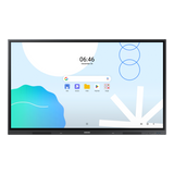 Samsung WA75D lavagna interattiva 190,5 cm [75] 3840 x 2160 Pixel Touch screen Grigio (LFD WA75D 75 NL FM12/H75DW0-Y4W)
