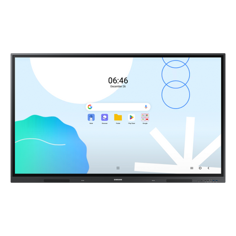 Samsung WA75D lavagna interattiva 190,5 cm [75] 3840 x 2160 Pixel Touch screen Grigio (LFD WA75D 75 NL FM12/H75DW0-Y4W)