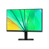 Samsung S60D Monitor PC 61 cm (24") 2560 x 1440 Pixel Quad HD LCD Nero