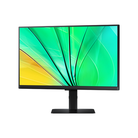Samsung S60D Monitor PC 61 cm [24] 2560 x 1440 Pixel Quad HD LCD Nero (S60D Computer Monitor 61 Cm - [24] 2560 X 1440 Pixels Quad - Hd Lcd Black - Warranty: 12M)