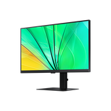 Samsung S60D Monitor PC 61 cm [24] 2560 x 1440 Pixel Quad HD LCD Nero (S60D Computer Monitor 61 Cm - [24] 2560 X 1440 Pixels Quad - Hd Lcd Black - Warranty: 12M)