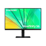 Samsung S60D Monitor PC 61 cm [24] 2560 x 1440 Pixel Quad HD LCD Nero (S60D Computer Monitor 61 Cm - [24] 2560 X 1440 Pixels Quad - Hd Lcd Black - Warranty: 12M)