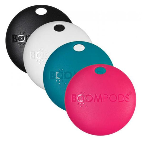 Boompods Boomtag Articolo Cercatore Nero, Blu, Rosa, Bianco