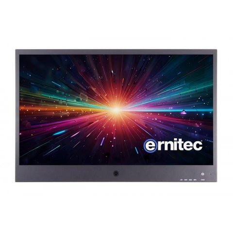 Ernitec 0070-24132-PVMIP Monitor PC 81,3 cm [32] 1920 x 1080 Pixel Full HD LED Nero (32 1080P PVM Metal Case - Monitor - Built-In 1080P IP - camera NDAA - PSU - Warranty: 60M)