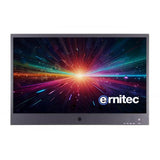 Ernitec 0070-24143-PVMIP Monitor PC 109,2 cm [43] 1920 x 1080 Pixel Full HD LED Nero (43 1080P PVM Metal Case - Monitor - Built-In 1080P IP - camera NDAA - AC100V~240V - Warranty: 60M)