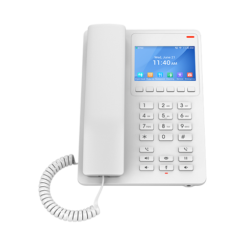 Grandstream Networks GHP630 telefono IP Bianco 2 linee LCD Wi-Fi