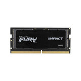 DDR 5 X NB SO-DIMM KINGSTON 16GB 4800MHZ FURY IMPACT - CL38 - KF548S38IB-16