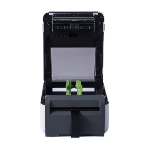 Brother TD-4420DNFC stampante per etichette (CD) Termica diretta 203 x 203 DPI 203 mm/s Cablato Collegamento ethernet LAN