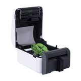 Brother TD-4420DNFC stampante per etichette (CD) Termica diretta 203 x 203 DPI 203 mm/s Cablato Collegamento ethernet LAN