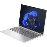 HP PROBOOK 460 G11 16" WUXGA INTEL CORE ULTRA 5 125H 1.2GHz RAM 16GB-SSD 512GB NVMe-NVIDIA GEFORCE RTX 2050 4GB-WI-FI 6E-WIN 11 PROF SILVER (9Y7B7ET#ABZ)