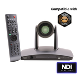 HuddleCamHD SimplTrack3 2,14 MP Nero 1920 x 1080 Pixel 60 fps CMOS 25,4 / 2,8 mm [1 / 2.8] (HuddleCamHD SimplTrack3 20x Zoom 1080P Auto Tracking Camera)