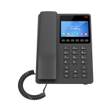 Grandstream Networks GHP631 telefono IP Nero 2 linee LCD Wi-Fi