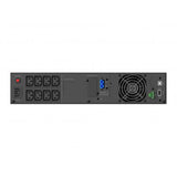 Conceptronic ZEUS51E1K gruppo di continuità (UPS) Doppia conversione (online) 1 kVA 1000 W 8 presa(e) AC