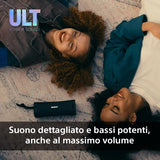 Sony ULT FIELD 1 - Speaker portatile wireless Bluetooth con ULT POWER SOUND, bassi potenti, IP67, impermeabile, antipolvere, antiurto, batteria da 12 ore, qualità chiamata chiara, anche da esterno, v