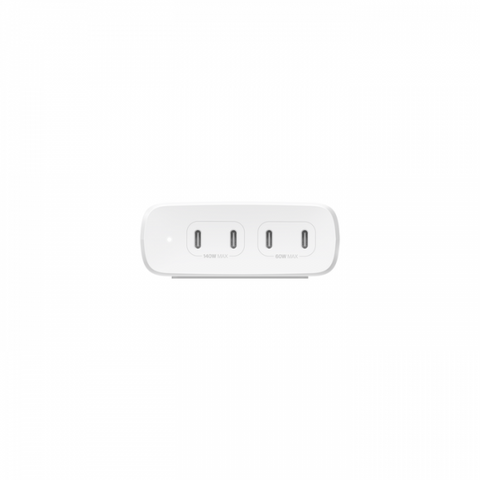 Belkin BoostCharge Pro Computer portatile, Smartphone, Tablet Bianco AC Ricarica rapida Interno (BOOSTCHARGE PRO 4-PORT USB-C - GAN CHARGER 200W)