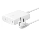 Belkin BoostCharge Pro Computer portatile, Smartphone, Tablet Bianco AC Ricarica rapida Interno (BOOSTCHARGE PRO 4-PORT USB-C - GAN CHARGER 200W)