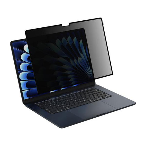 Belkin OVA153ZZ schermo anti-riflesso 38,9 cm [15.3] Computer portatile Filtro privacy con cornice per monitor (PRIVACY SCREEN MACBOOK AIR 15)