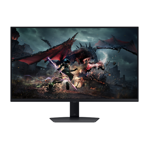 Samsung S32DG502EU LED display 81,3 cm [32] 2560 x 1440 Pixel Quad HD Nero (32IN G50D ODYSSEY QHD 180HZ GAM)