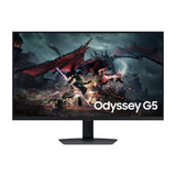 Samsung S32DG502EU LED display 81,3 cm [32] 2560 x 1440 Pixel Quad HD Nero (32IN G50D ODYSSEY QHD 180HZ GAM)