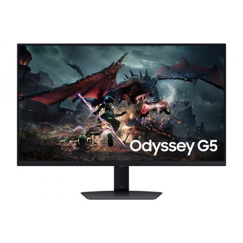 Samsung S32DG502EU LED display 81,3 cm [32] 2560 x 1440 Pixel Quad HD Nero (32IN G50D ODYSSEY QHD 180HZ GAM)
