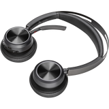 POLY Voyager Focus 2 USB-C-C Headset +USB-C/A Adapter