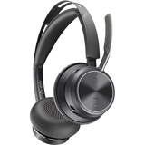 POLY Voyager Focus 2 USB-C-C Headset +USB-C/A Adapter