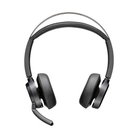 POLY Voyager Focus 2 USB-C-C Headset +USB-C/A Adapter