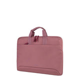 TUCANO SMILZA BORSA SUPERSLIM PER NOTEBOOK DA 15.6" E MACBOOK PRO 16" IN PLASTICA RICICLATA TASCA ESTERNA CON TRACOLLA ROSA