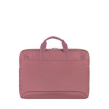 TUCANO SMILZA BORSA SUPERSLIM PER NOTEBOOK DA 15.6" E MACBOOK PRO 16" IN PLASTICA RICICLATA TASCA ESTERNA CON TRACOLLA ROSA