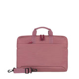 TUCANO SMILZA BORSA SUPERSLIM PER NOTEBOOK DA 15.6" E MACBOOK PRO 16" IN PLASTICA RICICLATA TASCA ESTERNA CON TRACOLLA ROSA