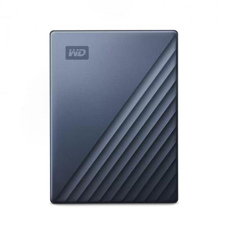 Western Digital My Passport Ultra disco rigido esterno 6 TB USB tipo-C 3.2 Gen 1 [3.1 Gen 1] Blu (WD My Passport for Mac WDBEJA0060BBL - Hard drive - encrypted - 6 TB - external [portable] - USB 3.2