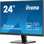 iiyama ProLite XU2495WSU-B7 Monitor PC 61 cm [24] 1920 x 1200 Pixel 4K Ultra HD LED Nero (iiyama ProLite XU2495WSU-B7 computer monitor 61 cm [24'] 1920 x 1200 pixels 4K Ultra HD LED Black)