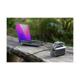 Ansmann PB4100 Polimeri di litio (LiPo) 40000 mAh Argento