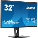 iiyama ProLite XB3270QSU-B1 Monitor PC 80 cm [31.5] 2560 x 1440 Pixel Quad HD LED Nero (iiyama ProLite XB3270QSU-B1 - Monitor a LED - 32 [31.5 visualizzabile] - 2560 x 1440 WQHD @ 100 Hz - IPS - 250