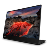 Lenovo ThinkVision M14t Monitor PC 35,6 cm (14") 2240 x 1400 Pixel LED Touch screen Nero