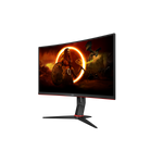AOC G2 C27G2Z3/BK GAMING 27" LED FULL HD CURVO 16:9 300 CD/mq CONTRASTO 4000:1 0.5ms 280Hz HDR 2 x HDMI 1 x DISPLAYPORT REGOLABILE IN ALTEZZA NERO ROSSO