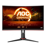 AOC G2 C27G2Z3/BK Monitor PC 68,6 cm [27] 1920 x 1080 Pixel Full HD LED Nero, Rosso (AOC C27G2Z3/BK 27inch VA WLED FHD 280H)