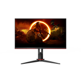 AOC G2 27G2ZN3/BK Monitor PC 68,6 cm [27] 1920 x 1080 Pixel Full HD LCD Nero, Rosso (27 INCH FHD 280Hz 2 HDMI DP HA)