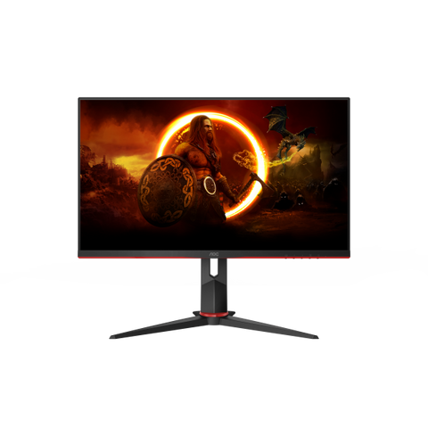 AOC G2 27G2ZN3/BK Monitor PC 68,6 cm [27] 1920 x 1080 Pixel Full HD LCD Nero, Rosso (27 INCH FHD 280Hz 2 HDMI DP HA)