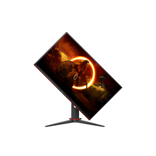 AOC G2 27G2ZN3/BK Monitor PC 68,6 cm [27] 1920 x 1080 Pixel Full HD LCD Nero, Rosso (AOC 27 VA MONITOR 27G2ZN3/BK)
