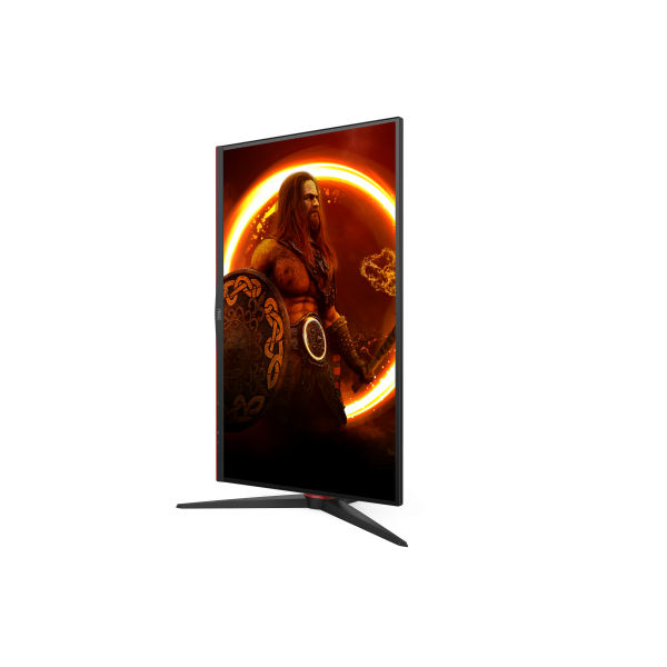 AOC G2 27G2ZN3/BK Monitor PC 68,6 cm [27] 1920 x 1080 Pixel Full HD LCD Nero, Rosso (AOC 27 VA MONITOR 27G2ZN3/BK)