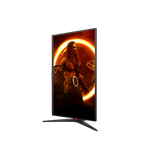 AOC G2 27G2ZN3/BK Monitor PC 68,6 cm [27] 1920 x 1080 Pixel Full HD LCD Nero, Rosso (27 INCH FHD 280Hz 2 HDMI DP HA)
