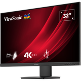 Viewsonic VG3208-4K Monitor PC 81,3 cm [32] 3840 x 2160 Pixel 4K Ultra HD LED Nero (LED VG3208-4K 32IN 3840X2160 - 16:9 5MS 1000:1 HDMI 5YR WARR)