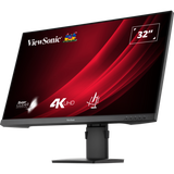 Viewsonic VG3208-4K Monitor PC 81,3 cm [32] 3840 x 2160 Pixel 4K Ultra HD LED Nero (LED VG3208-4K 32IN 3840X2160 - 16:9 5MS 1000:1 HDMI 5YR WARR)