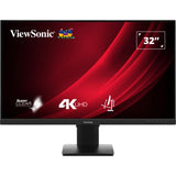 Viewsonic VG3208-4K Monitor PC 81,3 cm [32] 3840 x 2160 Pixel 4K Ultra HD LED Nero (LED VG3208-4K 32IN 3840X2160 - 16:9 5MS 1000:1 HDMI 5YR WARR)