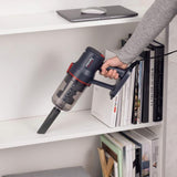 ARIETE HANDY FORCE ONE 2708 SCOPA ELETTRICA CICLONICA SENZA SACCO 0.6 LT 600 W FILTRO HEPA NERO