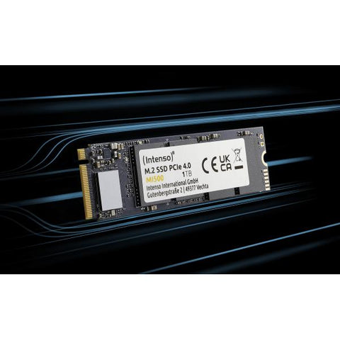 INTENSO MI500 SSD 2TB INTERNO M.2 NVMe PCIe Gen 4.0 x 4